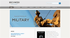 Desktop Screenshot of beechwoodequipment.com